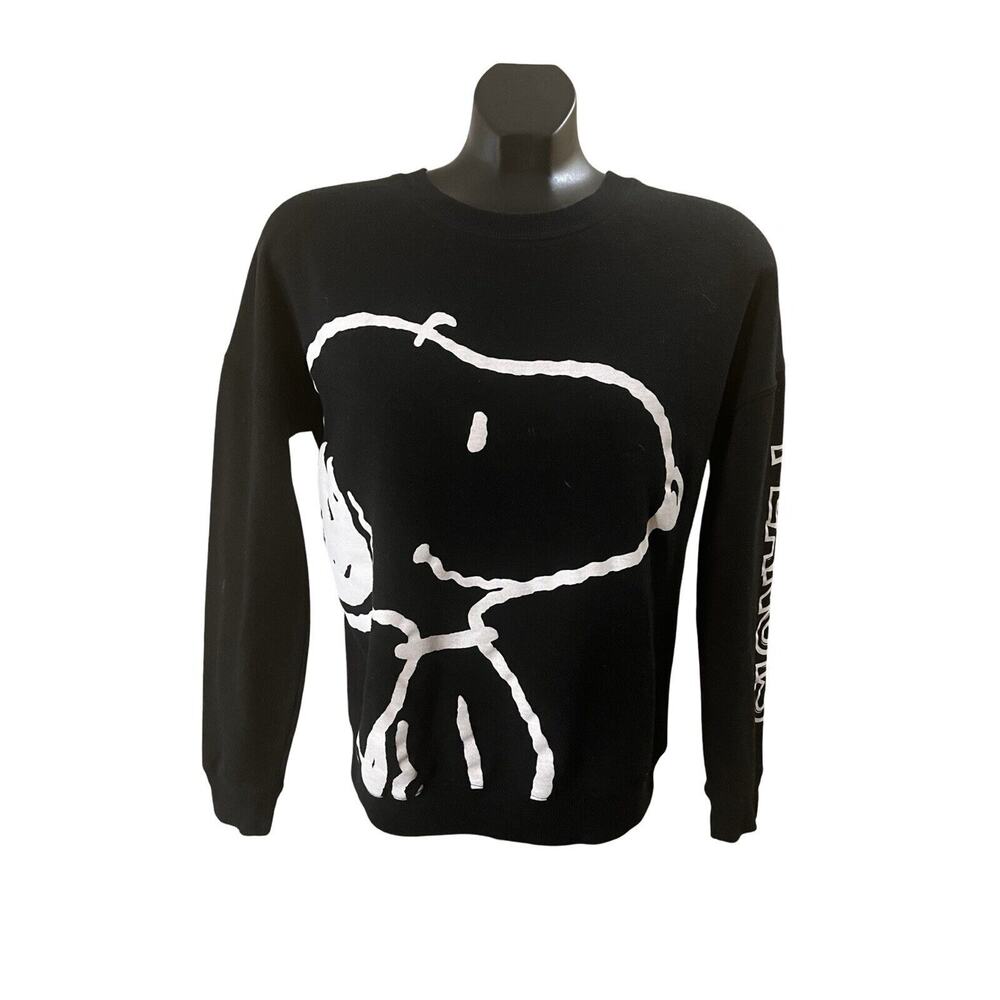 Peanuts Snoopy Sweatshirt - Small